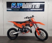 KTM SX85 2025 Big or Small Wheel with HGS System