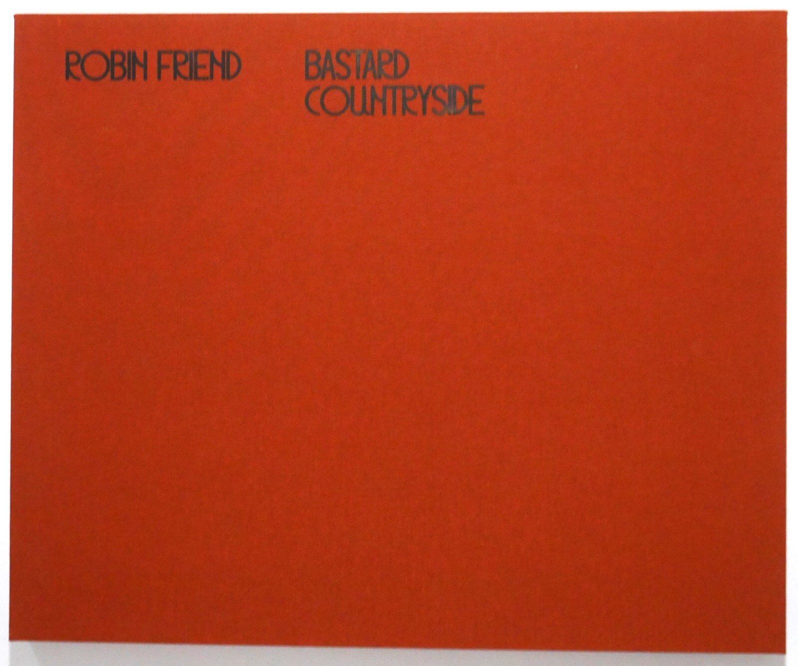 アート・デザイン・音楽 Robin Friend / Bastard Countryside Bastard Countryside — Robin Friend