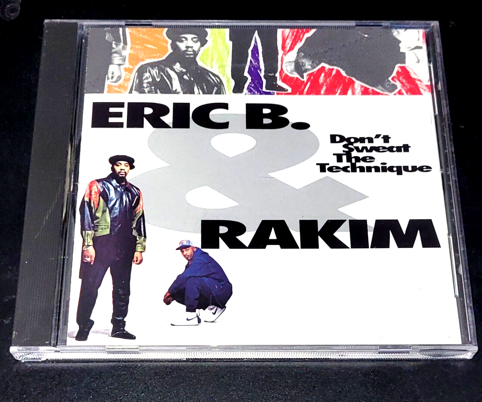 Eric B. & Rakim – Don't Sweat The Technique – CD (Single, Promo), 1992  [r1279491] | Discogs
