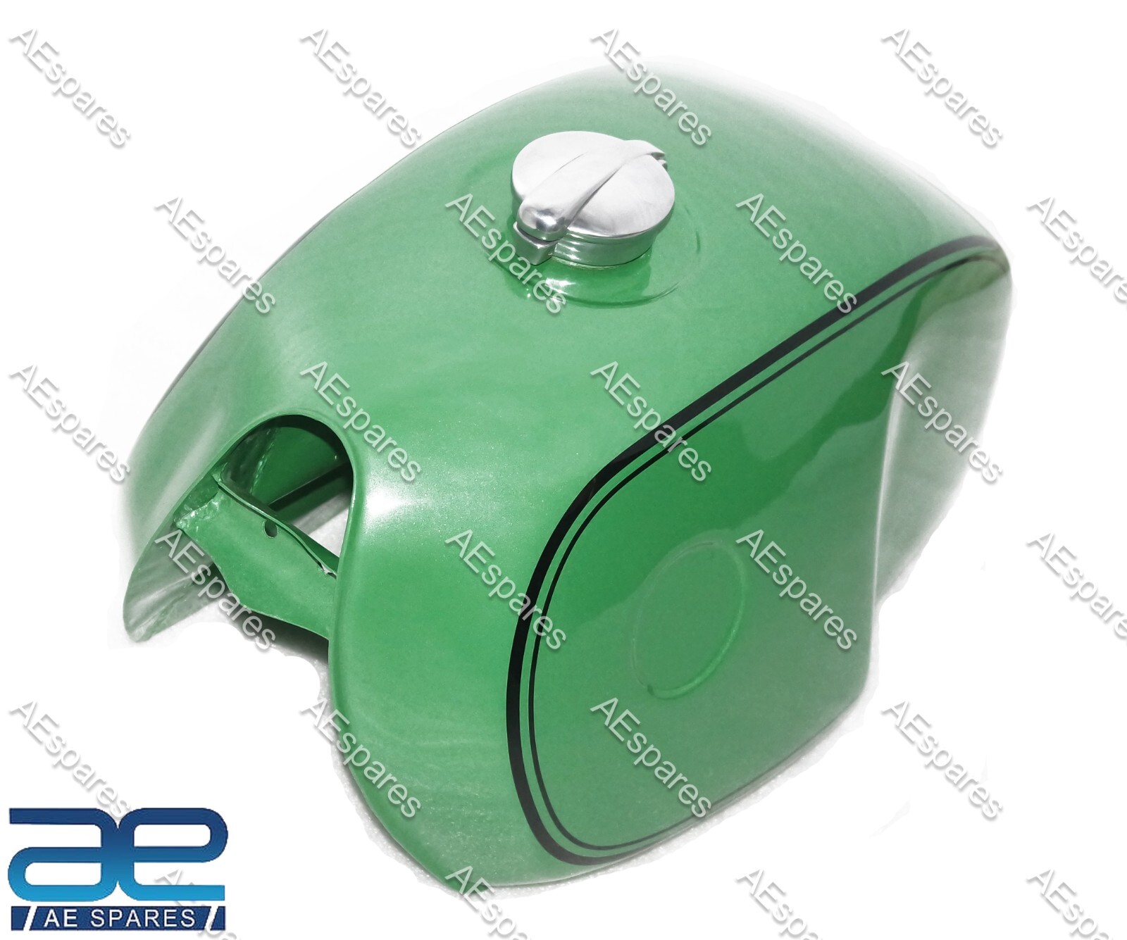 Fits For BMW R100 RT RS R90 R80 R75 Green Painted Steel Petrol Fuel Gas Tank 