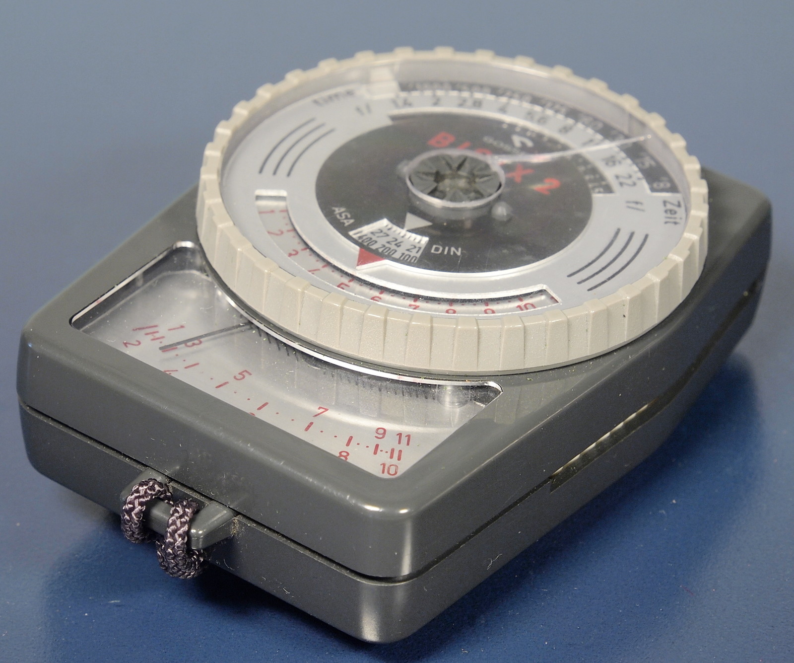 Gossen Belichtungsmesser Bisix 2 light meter (41262) eBay