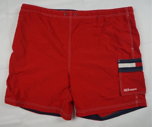 vintage tommy hilfiger swim trunks