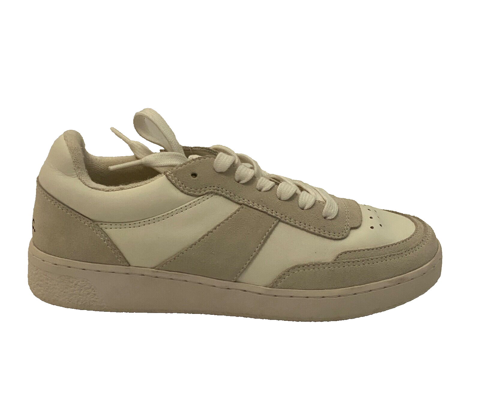 スニーカー A.P.C. TWO-TONE SYNTHETIC LEATHER PLAIN SNEAKERS Plain | Faux Leather Sneakers | A.P.C. Accessories