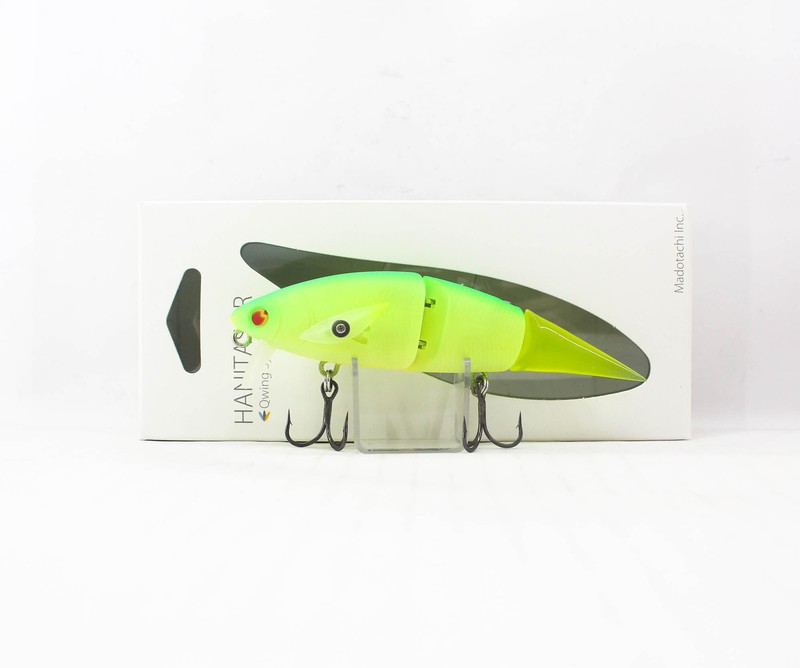 Madotachi Hanitas Lr 120mm 3/4 Oz Flottant Leurre Mat Lime Chart (1411)