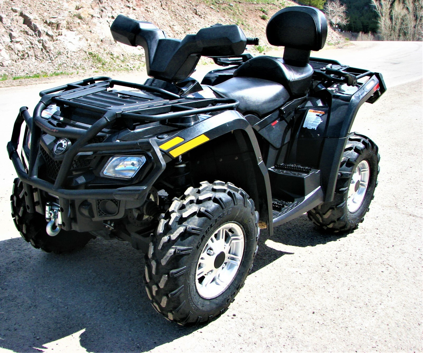 2011 Can am ATV Outlander Max XT 400 EFI