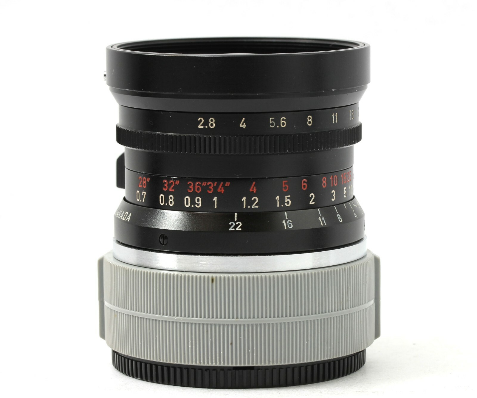 *Rare* Leica Elmarit M 1:2.8/28mm 9 elements 1st version