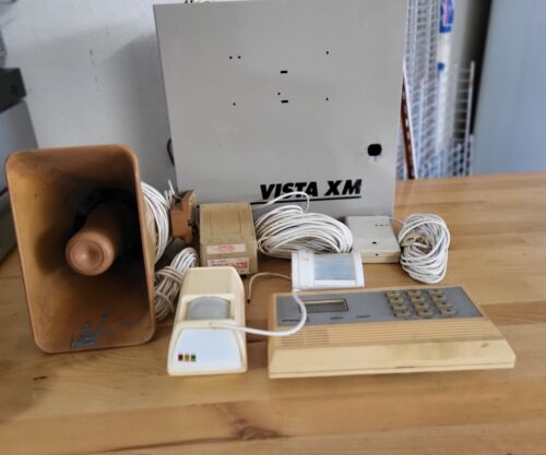 W/horn, Keypad, Door/motion Sensors
