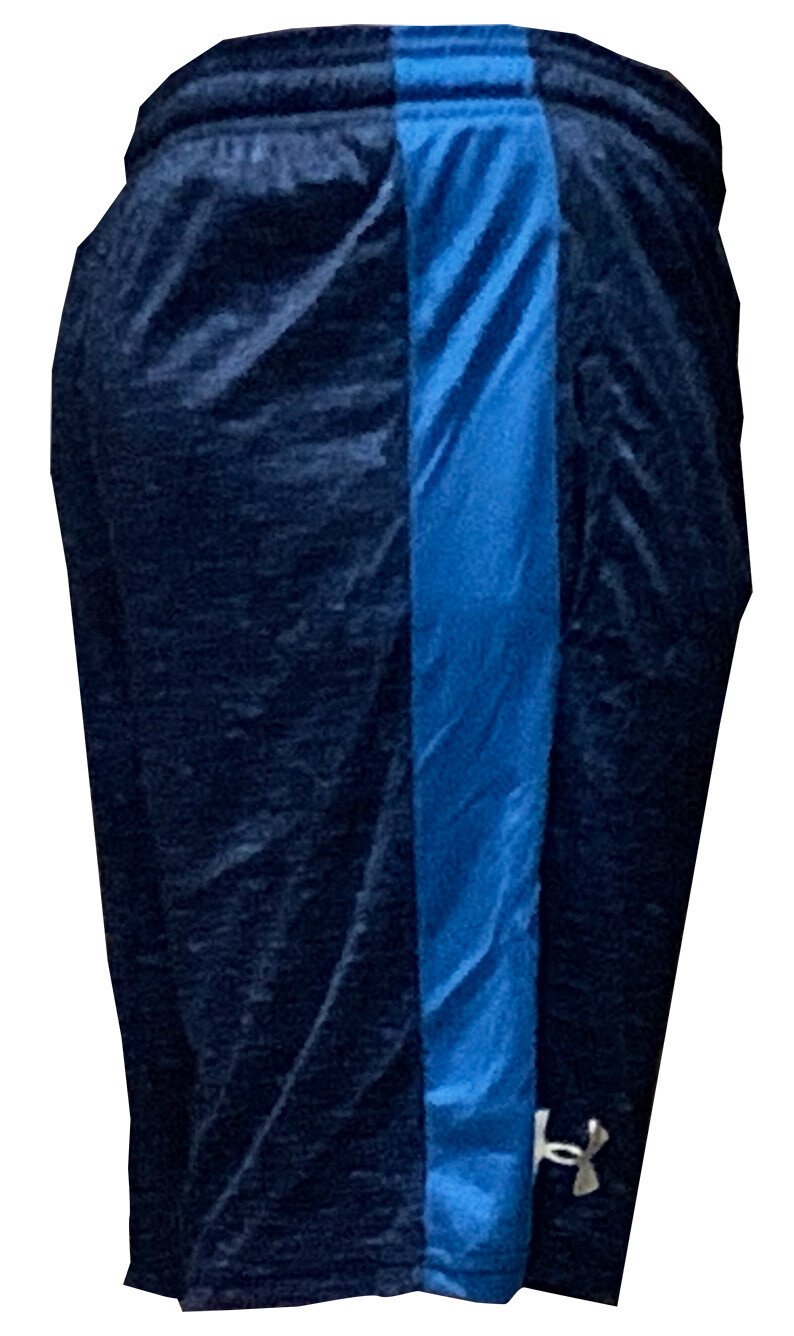 

Мужские баскетбольные шорты Under Armour Athletic Gym Muscle Heat Gear, темно-синие, Navy