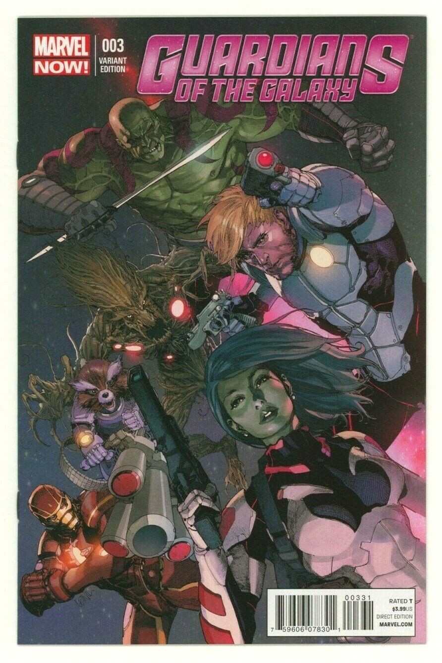 Marvel Comics GUARDIANS OF THE GALAXY (2013) #3 YU 1:50