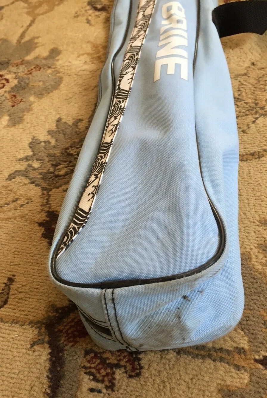 Brine Classic Lacrosse Stick Bag Light Blue ~ 44