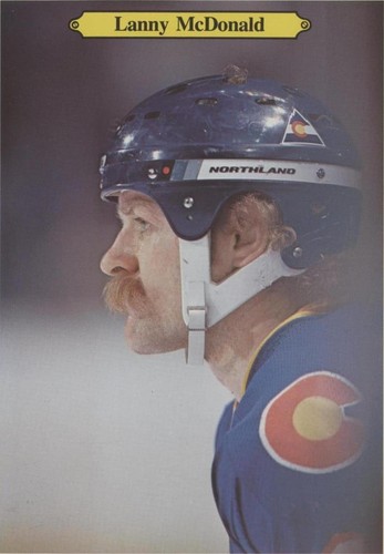 1980-81 O-Pee-Chee Super - Lanny McDonald #5