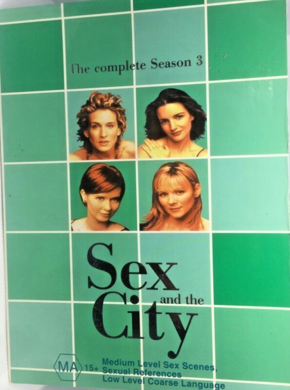  Sex And The City : Season 3 (dvd, 2002, 3-disc Set) . Pre-owned 