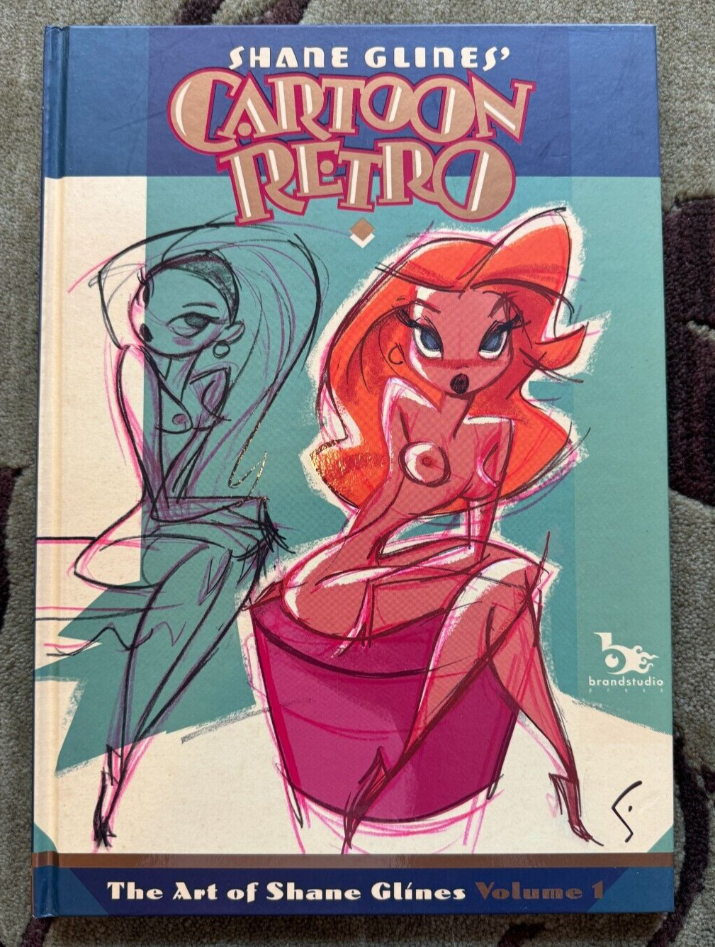 SPARROW SHANE GLINES 4　Shane Glines Sparrow Volume 4: SIGNED Shane Glines OOP IDW Awesome
