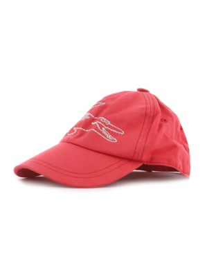 Lacoste hat red deals