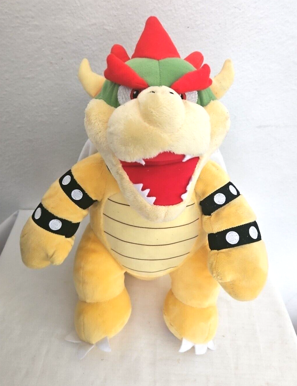 Nintendo Bowser Green Stuffed Animal Build A Bear Plush Super Mario Brothers eBay