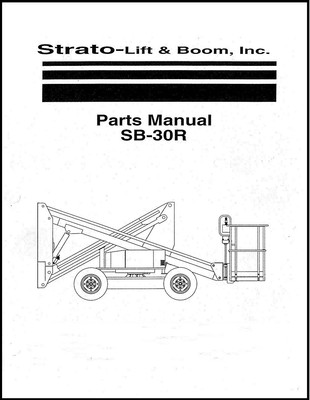 Manuals Books Scissor Lift Service