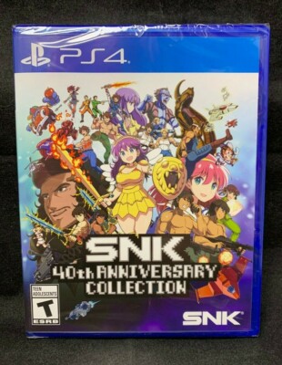 SNK 40th Anniversary Collection【新品】 Amazon.com: SNK 40th Anniversary Collection (Nintendo Switch