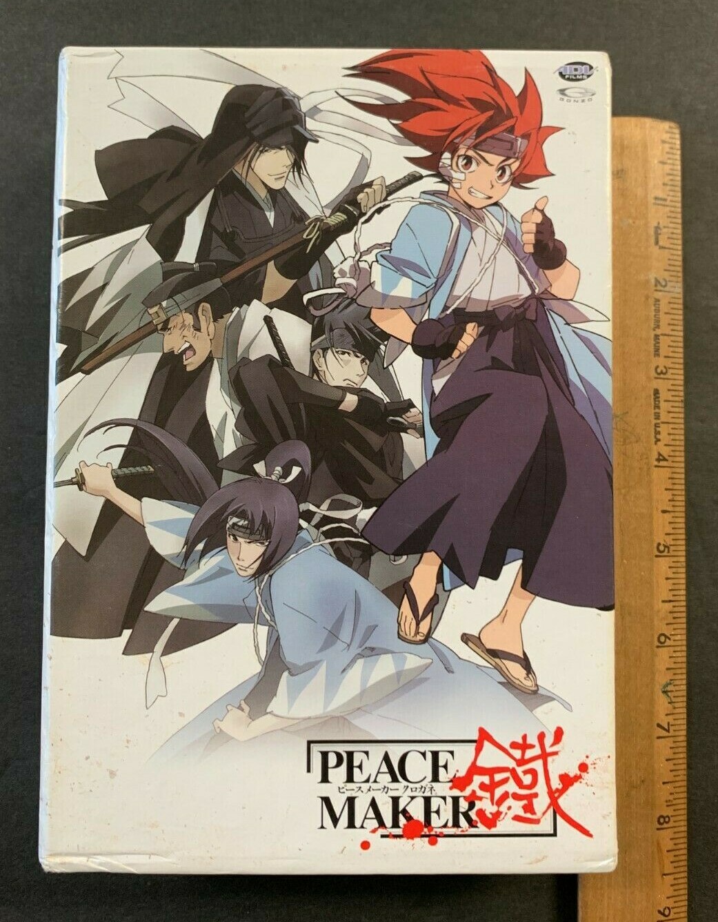 ドラマPEACEMAKER DVD Amazon.com: Peacemaker: The Complete First Season (DVD