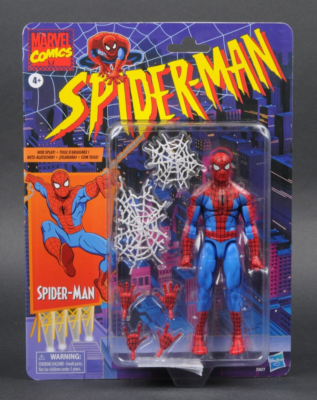 Hasbro Marvel Legends Spider Man Retro Collection Action Figure - SS20 - US