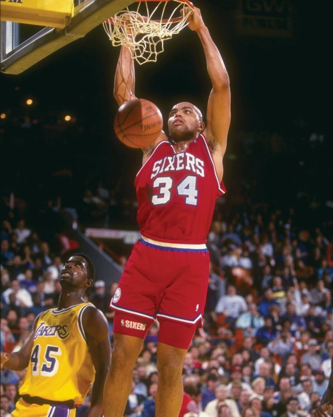 CHARLES BARKLEY 8X10 PHOTO PHILADELPHIA 76ers SEVENTY SIXERS CHARLES BARKLEY 8X10 PHOTO PHILADELPHIA 76ers SEVENTY SIXERS