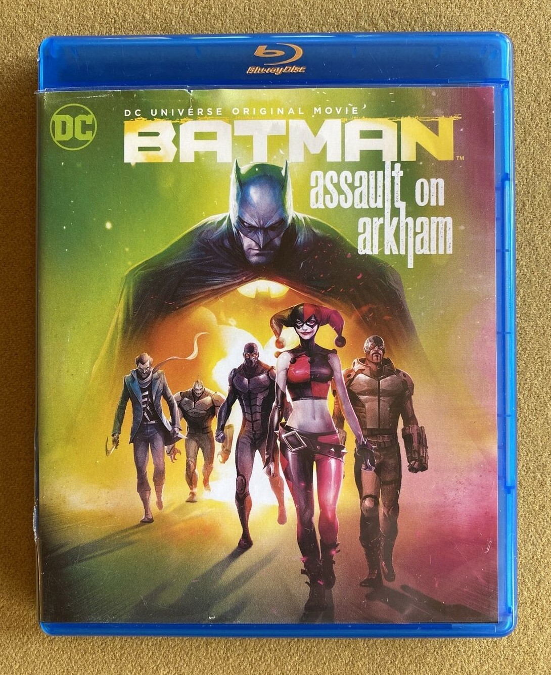 Batman: Assault on Arkham [Blu-ray] With DVD, Full Frame, UV