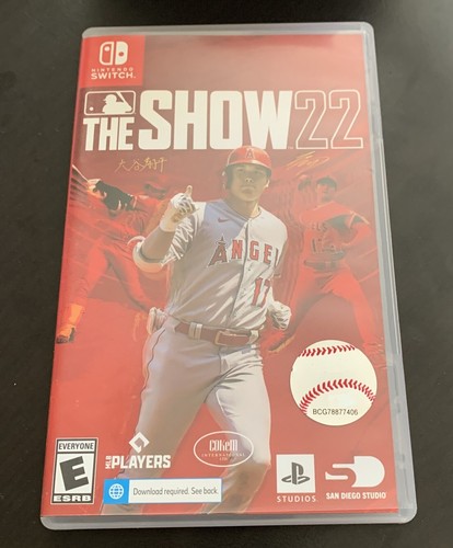 Nintendo Switch MLB The Show 22 Nintendo Switch MLB® The Show™ 22 for Nintendo Switch - Nintendo Official Site