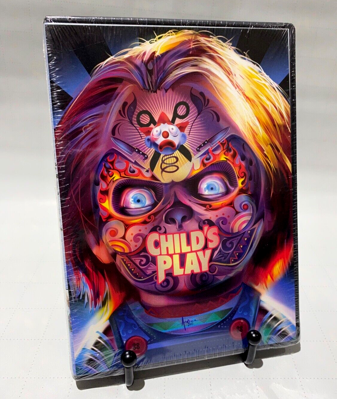 NEW SEALED Child's Play (1988) DVD Limited Edition Cover Art