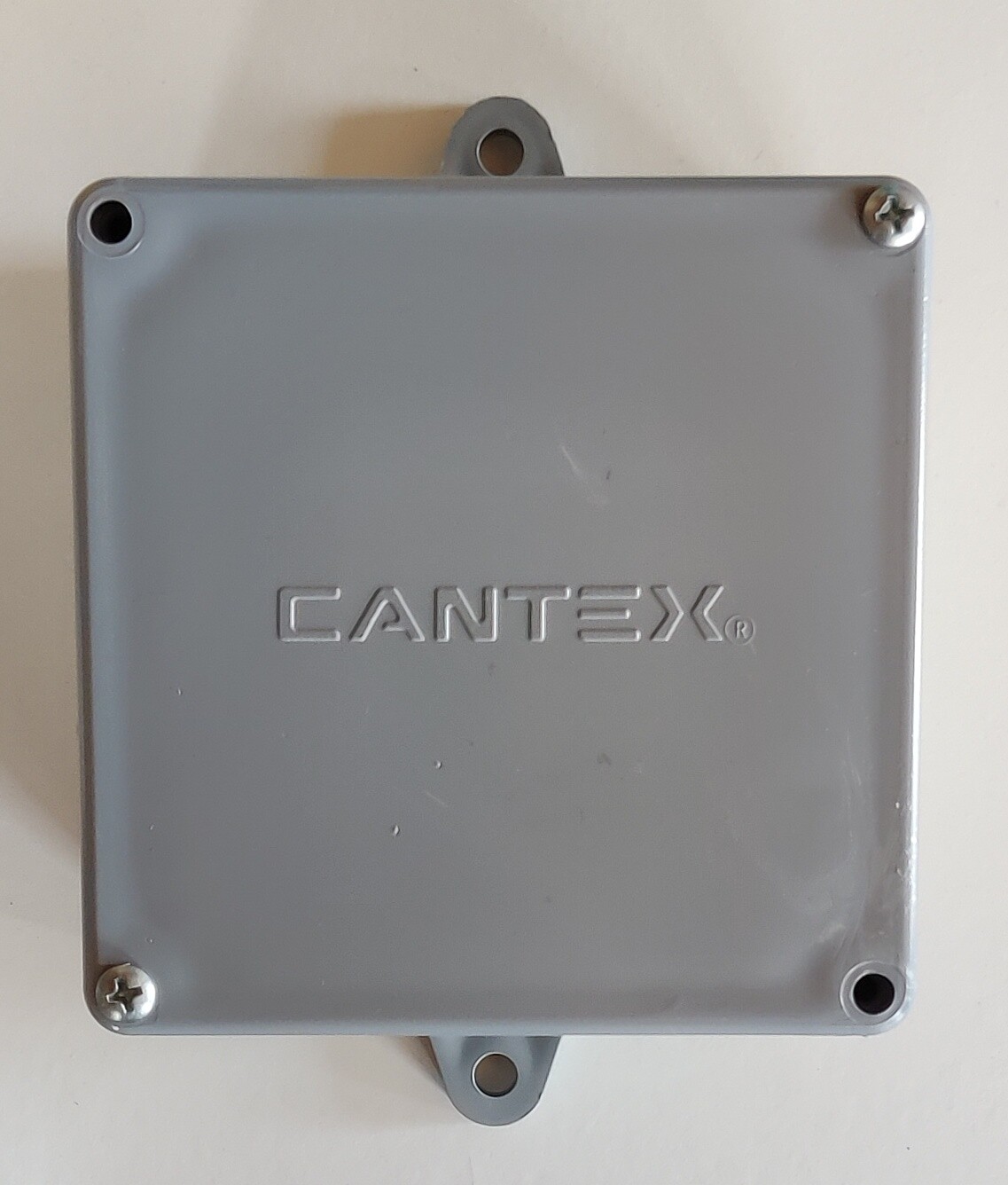 Cantex PVC Junction Box 4