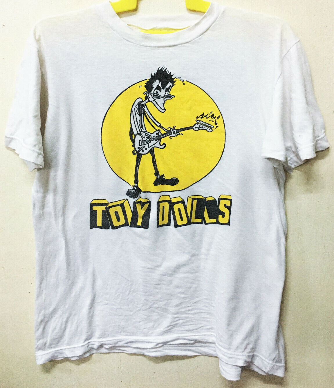 TOY DOLLS トイドールズ バンT Tシャツ TOY DOLLS トイドールズ バンT Tシャツ