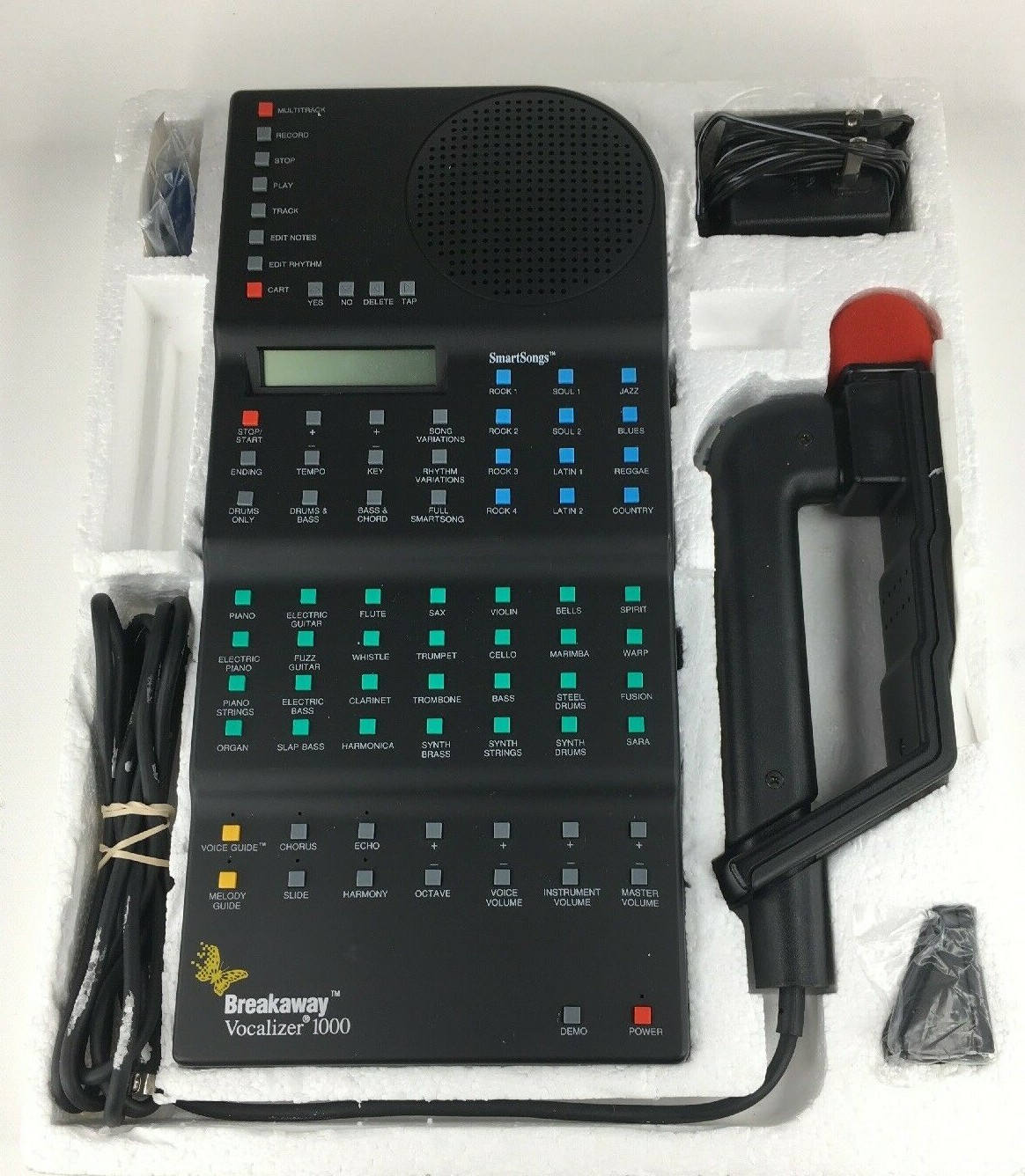 Breakaway Vocalizer 1000 Vocal Control Music Synthesizer Processor Effects Unit
