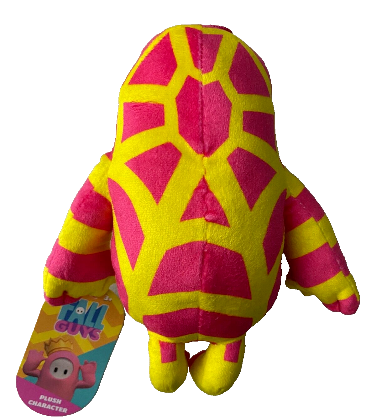 Licensed Fall Guy Plush Toy 8 inch in Spider-Man Costume. New with tag