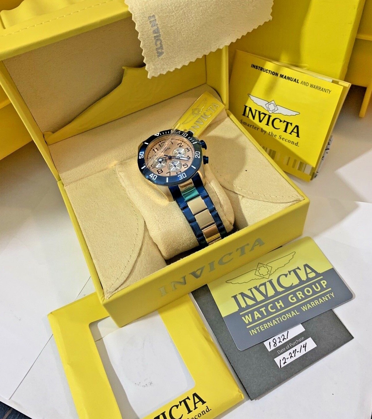 インビクタ　腕時計 INVICTA 文字盤 大きい ブランド 時計 インビクタ インヴィクタ
