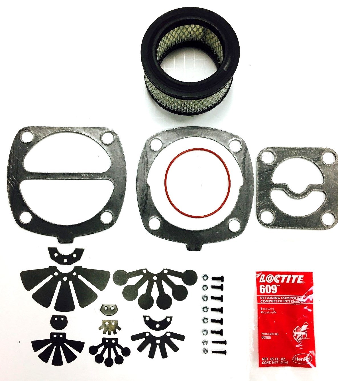 VT911200AV PISTON RING SET FOR CHAMPBELL HAUSFELD TQ300000AV, TQ3010