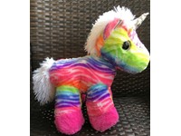 dan dee unicorn plush