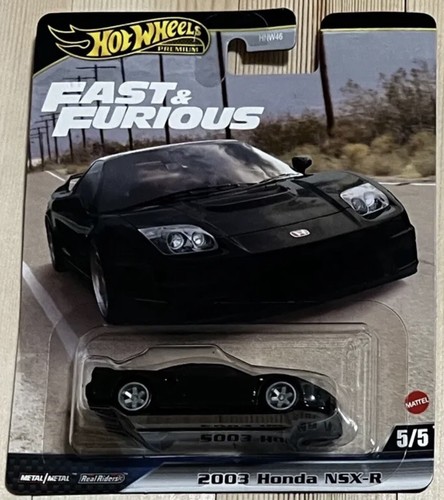2024 Hot Wheels Premium Fast & Furious 2003 Honda NSX-R 5/5