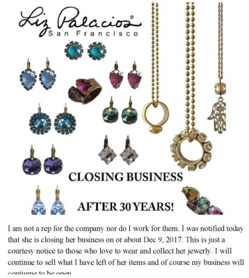 New Liz Palacios Sparkling Clear Famous Maker Crystals Statement Brooch Pin