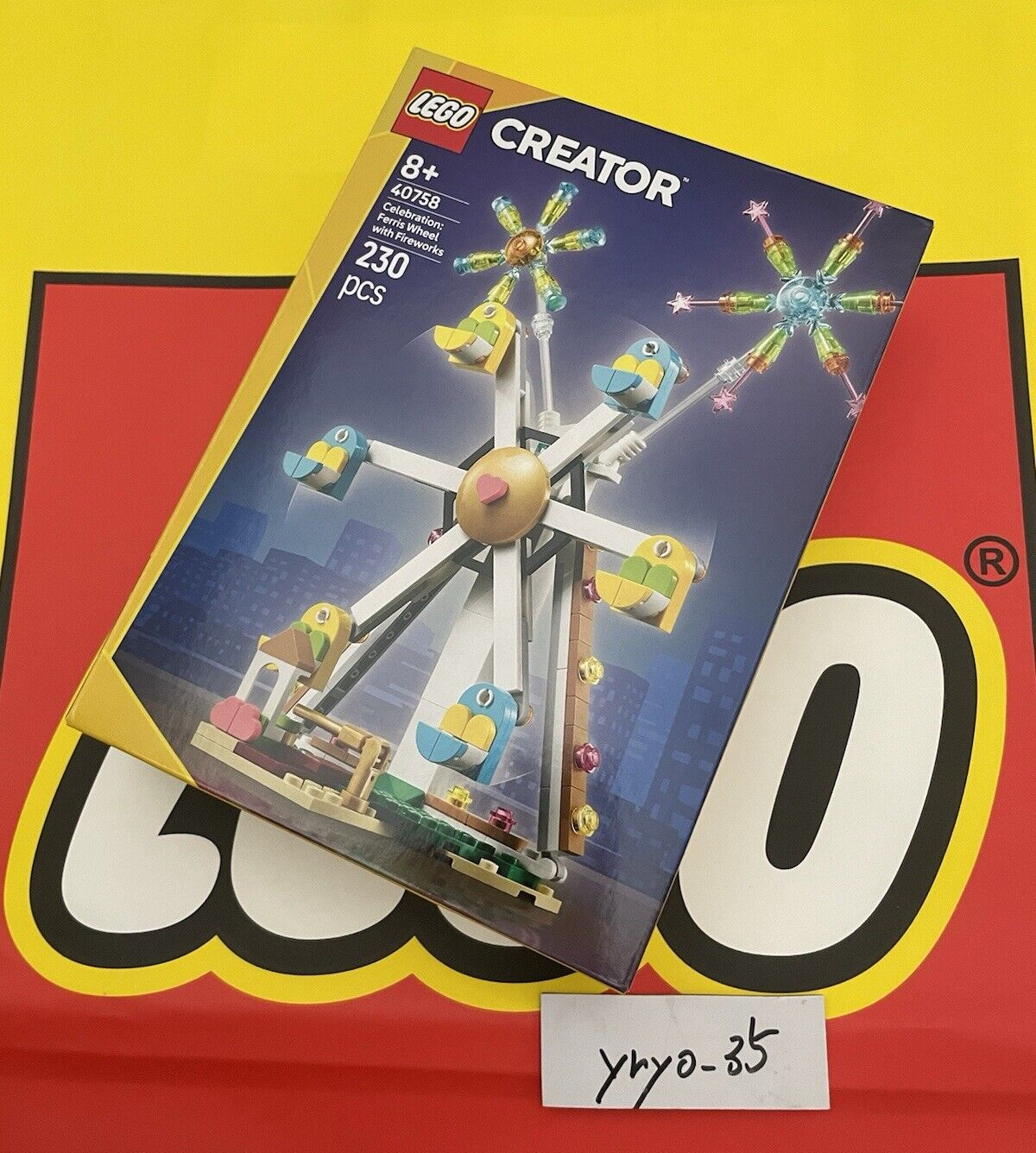LEGO 40758 Creator Ferris Wheel with Fireworks GWP Sealed | eBay