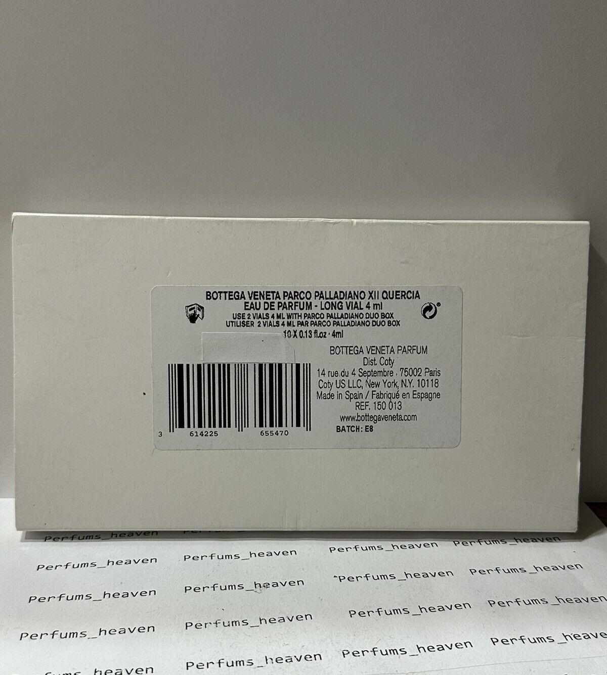 10x Bottega Veneta Parco Palladiano XII QUERCIA Eau De Parfum 0.13