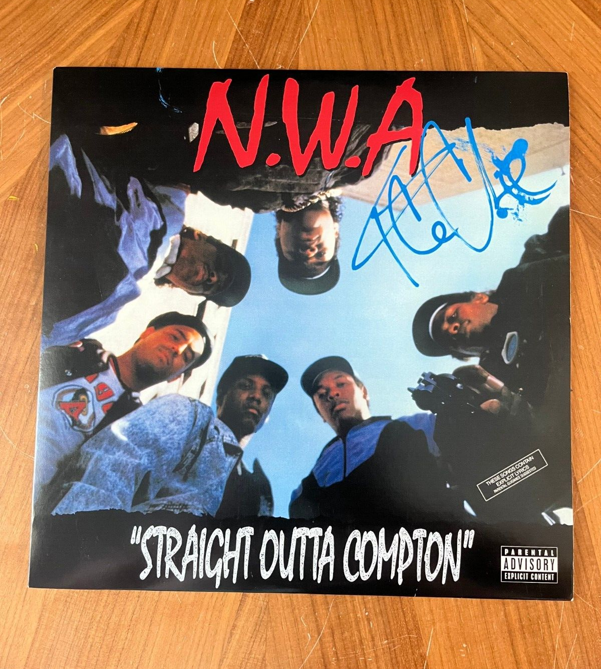 USオリジナルICE CUBE NWA GANG G-RAP LENCH MOB