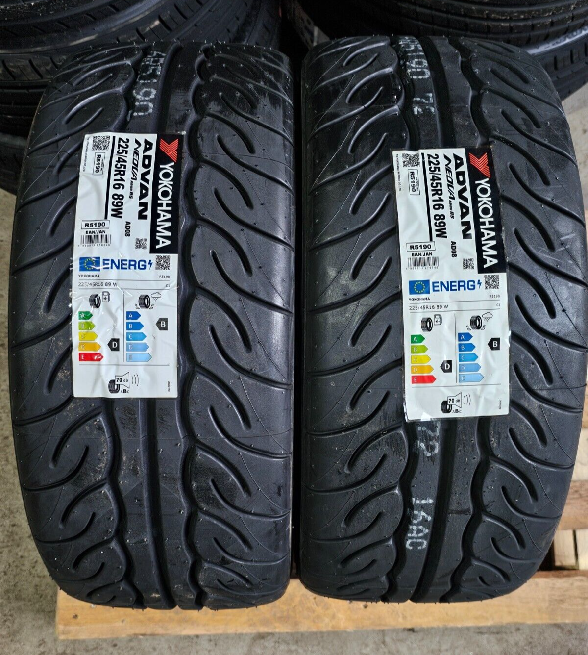 YH ADVAN NEOVA AD08R 225/45R17 91W 2本 Yokohama: Wyszukiwarka opon