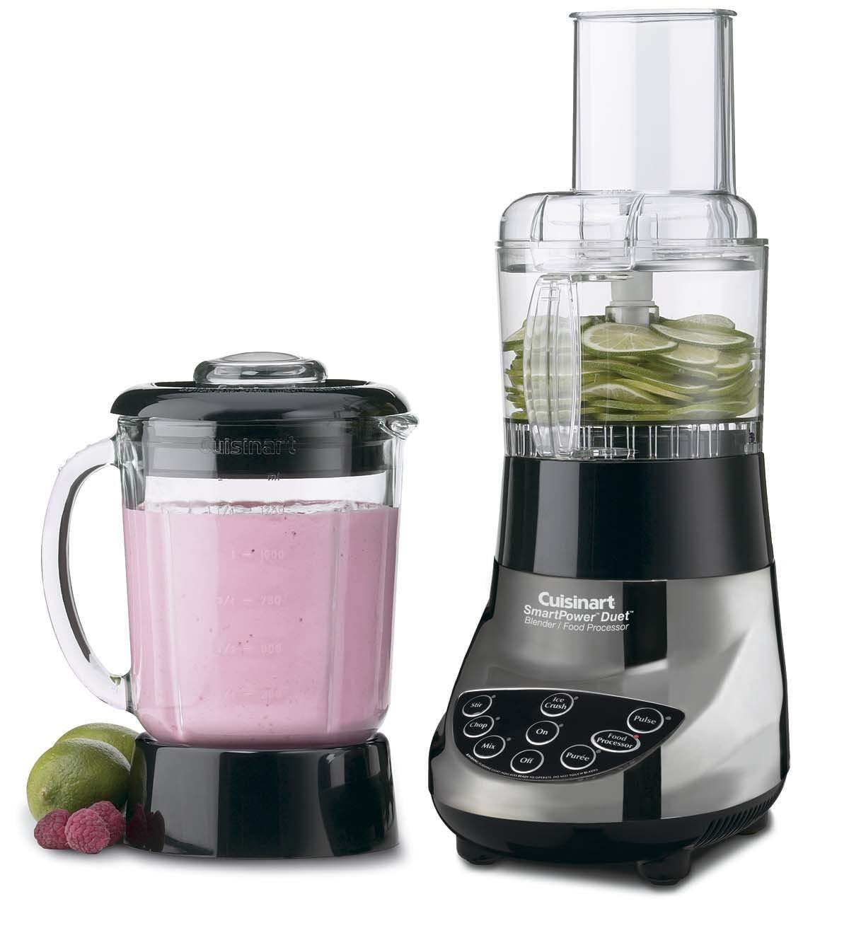 Cuisinart Smartpower Duet /Food Processor 7 Speed Blender Br