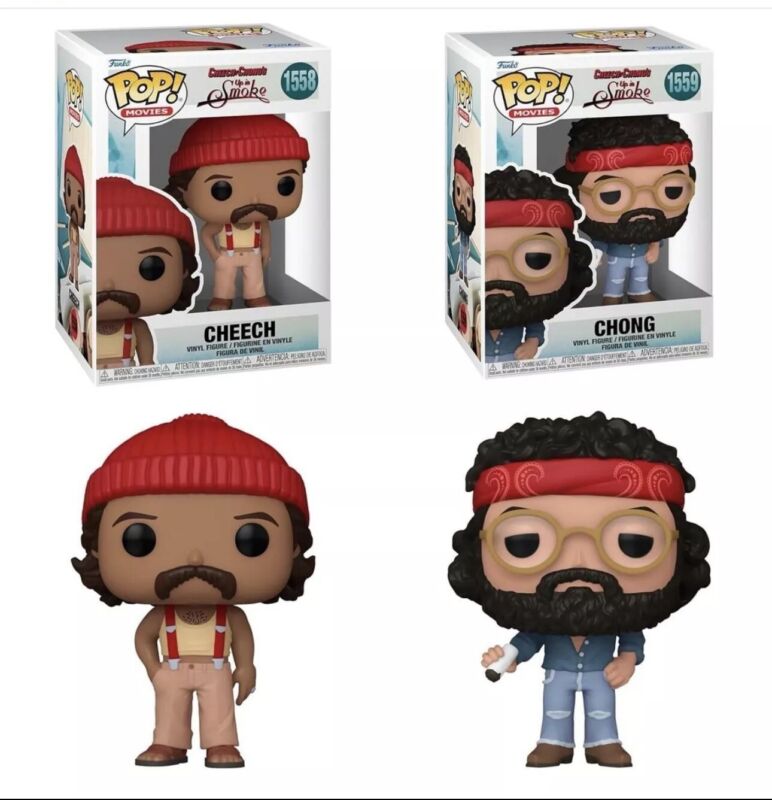 Funko Pop! Up In Smoke - Cheech & Chong Set Preorder