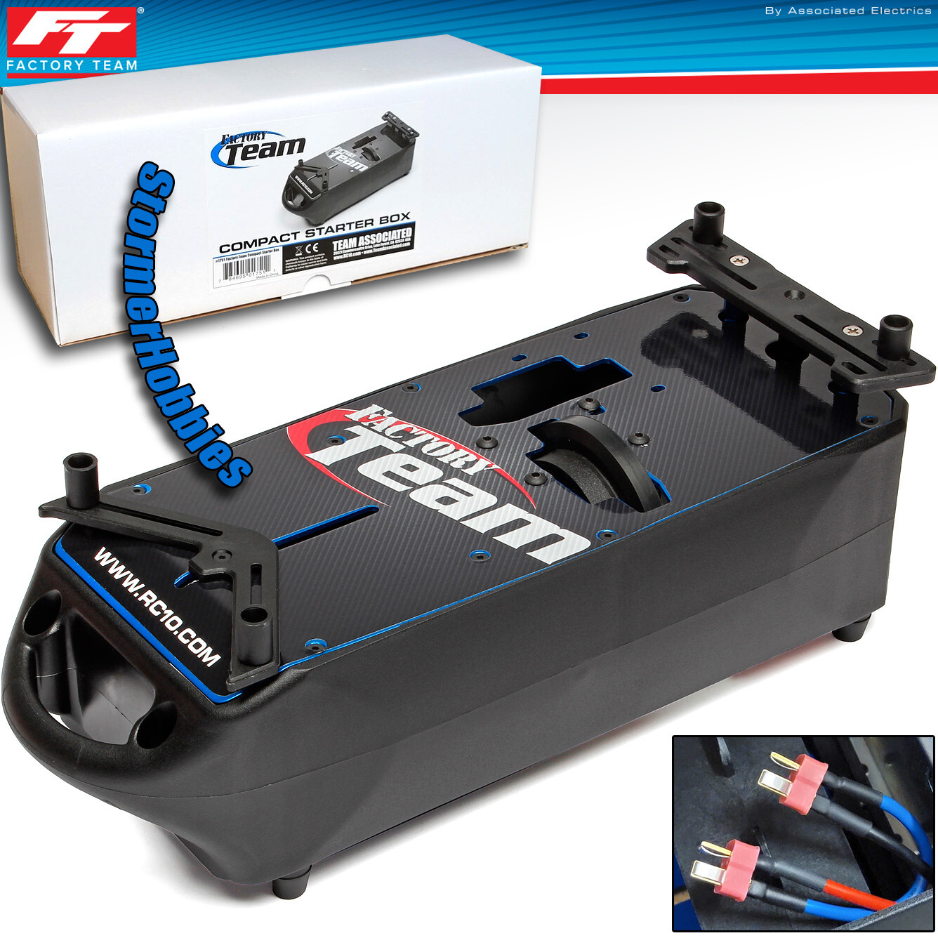 KIT SINGLE COMPLETE BOX（KIT SINGLE全27種） RC10GT Associated 1751 Factory Team Compact Starter Box New