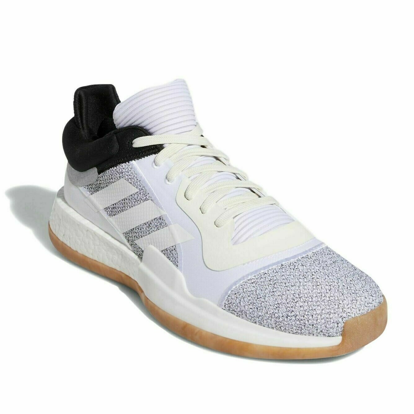 

МУЖСКИЕ БАСКЕТБОЛЬНЫЕ КРОССОВКИ ADIDAS MARQUEE BOOT LOW WHITE GUM D96933 размер 14, Белый, adidas Marquee