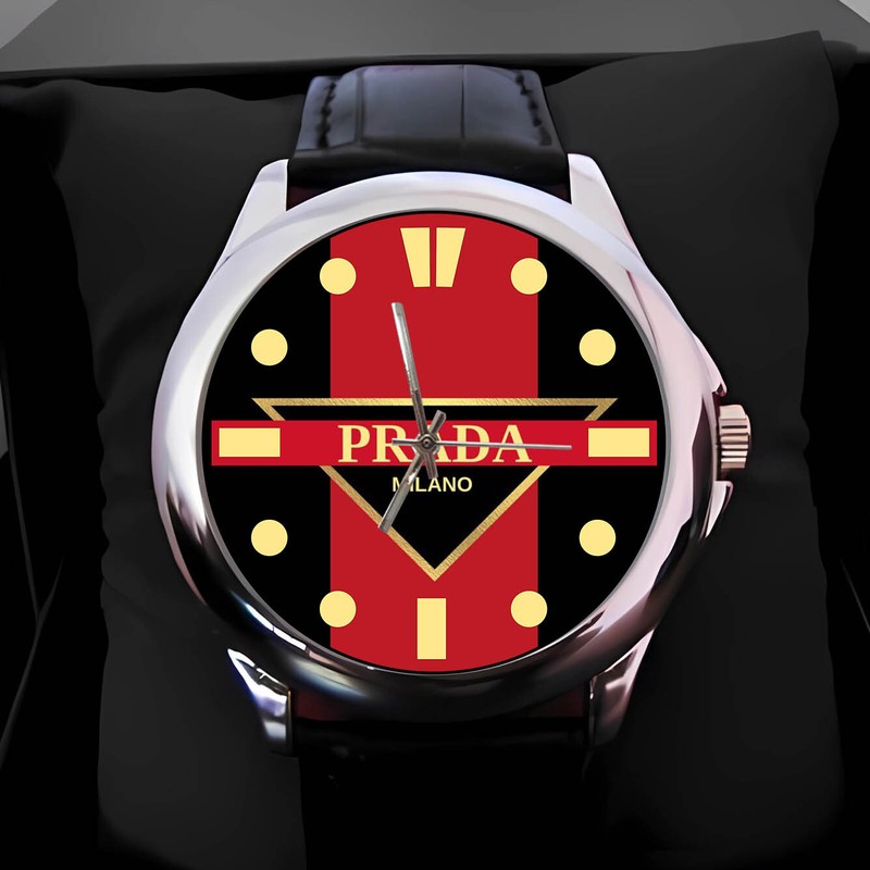 Best Sale! Women's Leather Watch Custom Limited Edition Prada europe