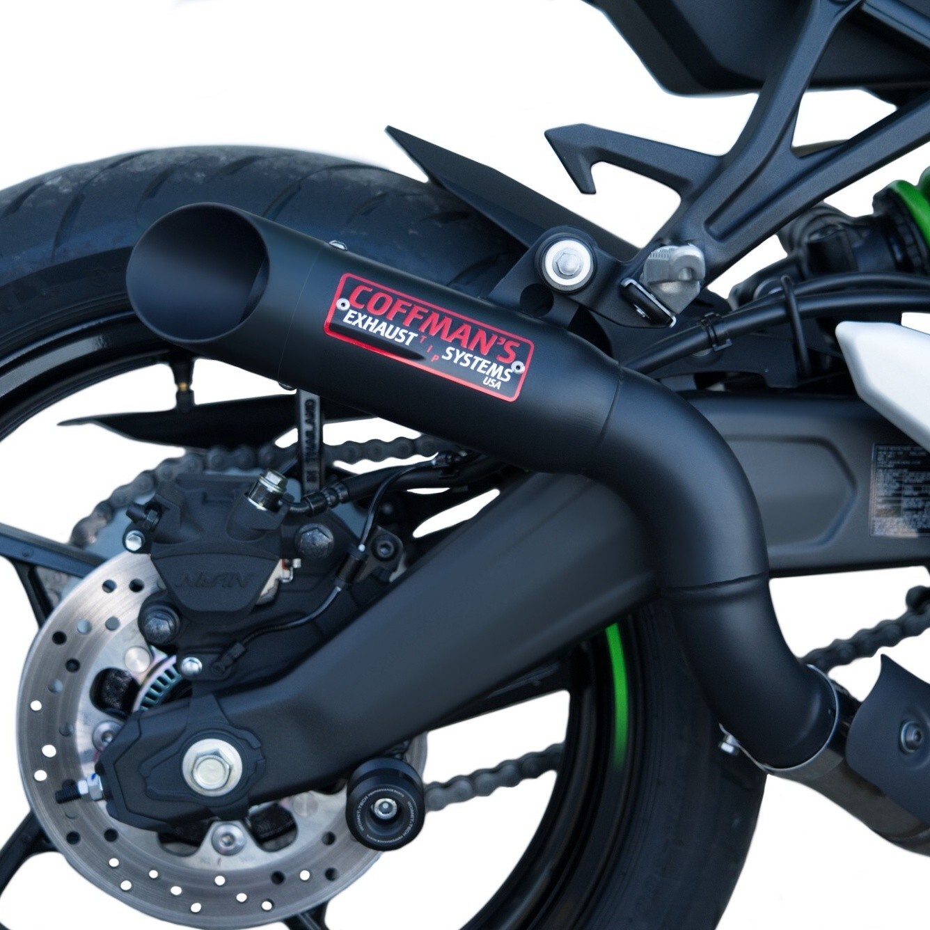 【COSYHARU】Cloud Clubber Muffler Coffman's THUNDER Slip-On for Kawasaki ZX-4RR 2023 2024 2025
