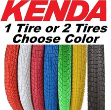 colored 20 inch bike tires