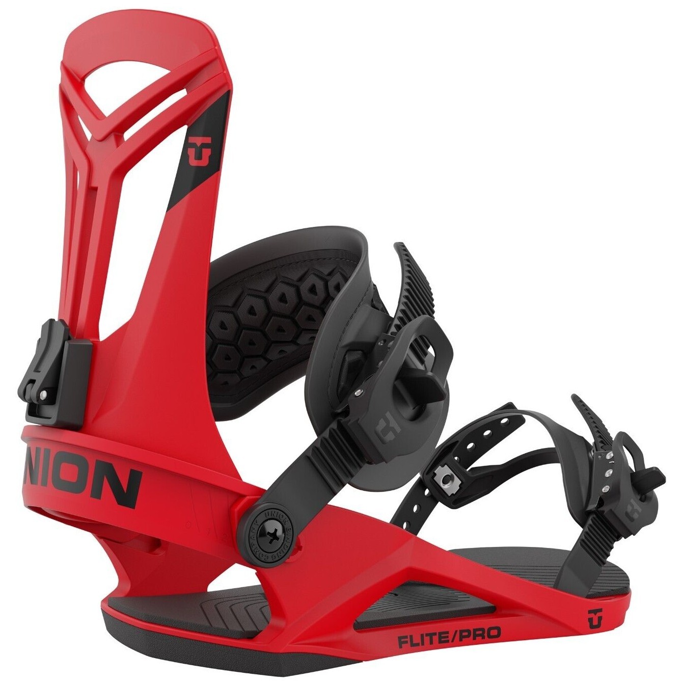 Union Flite Pro - 2023 Men's Snowboard Bindings - Red | eBay