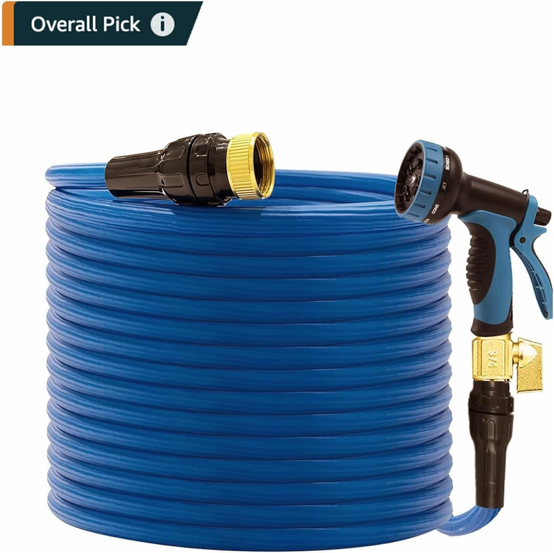 - All New 2024 Retractable Water Hose With 3/4" So