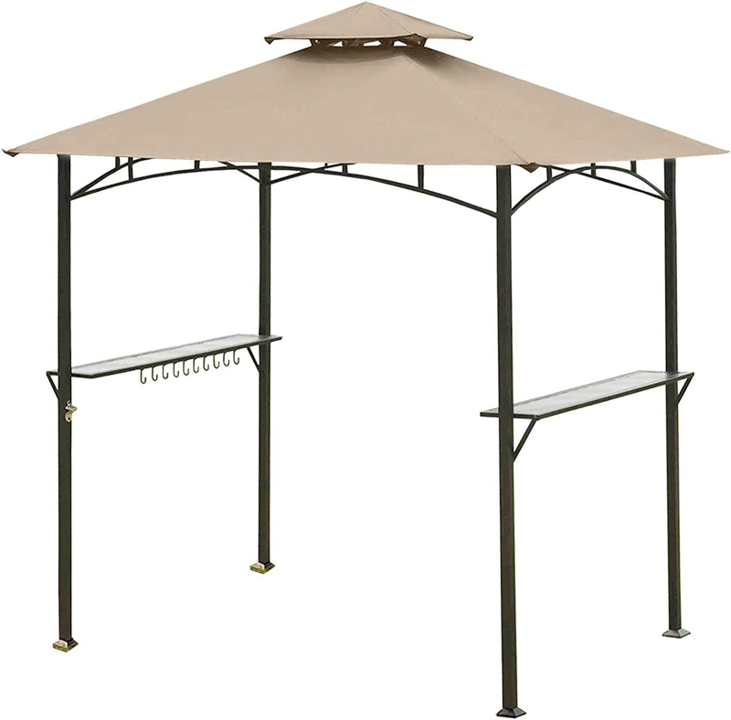 Grill Bbq Gazebo Roof Top, F